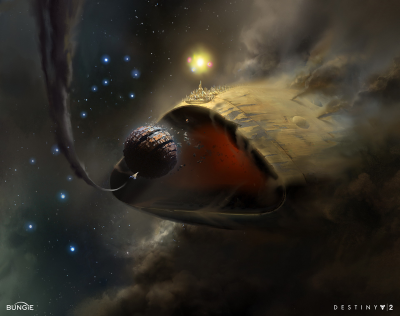 Illustration for article titled The Art Of Bungie's Destiny 2